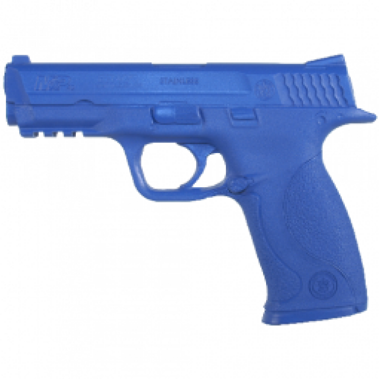 S&W M&P 40 BLUE GUN TRAINING HANDGUN.